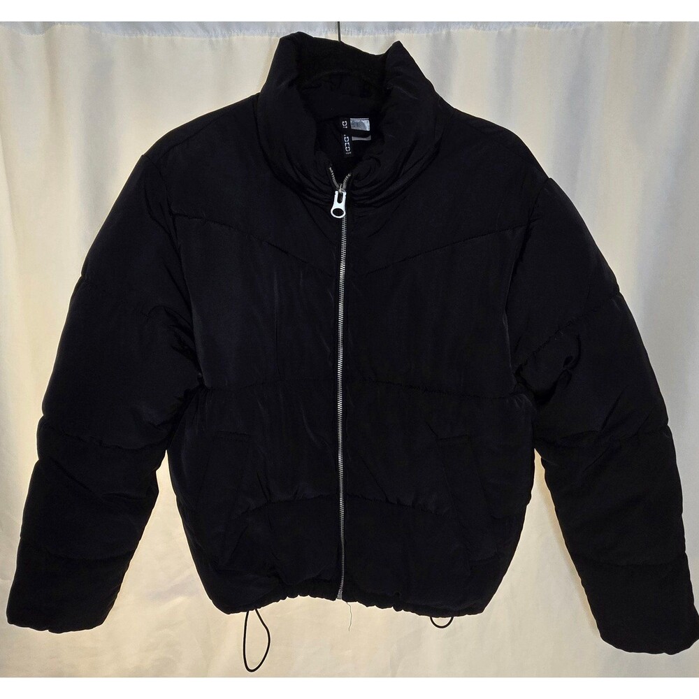 H&M Divided Black Puffer Jacket